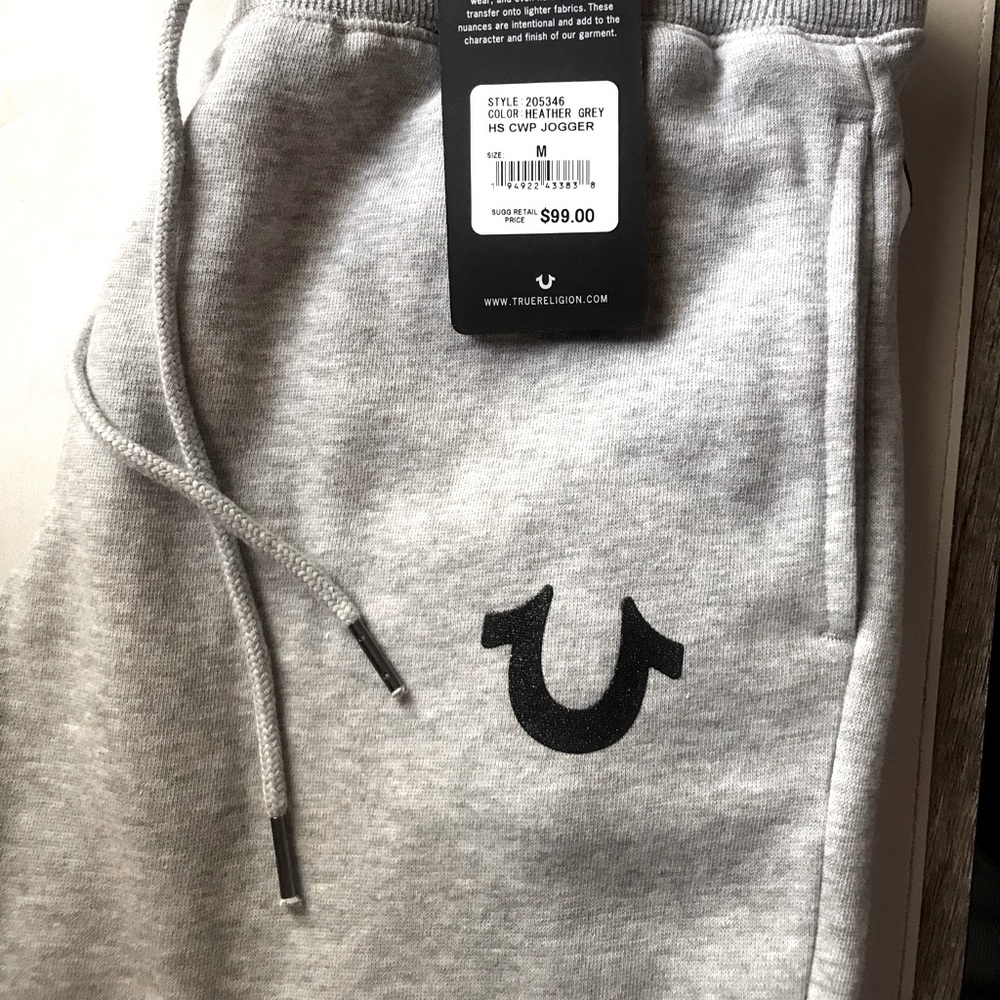 True Religion Joggers